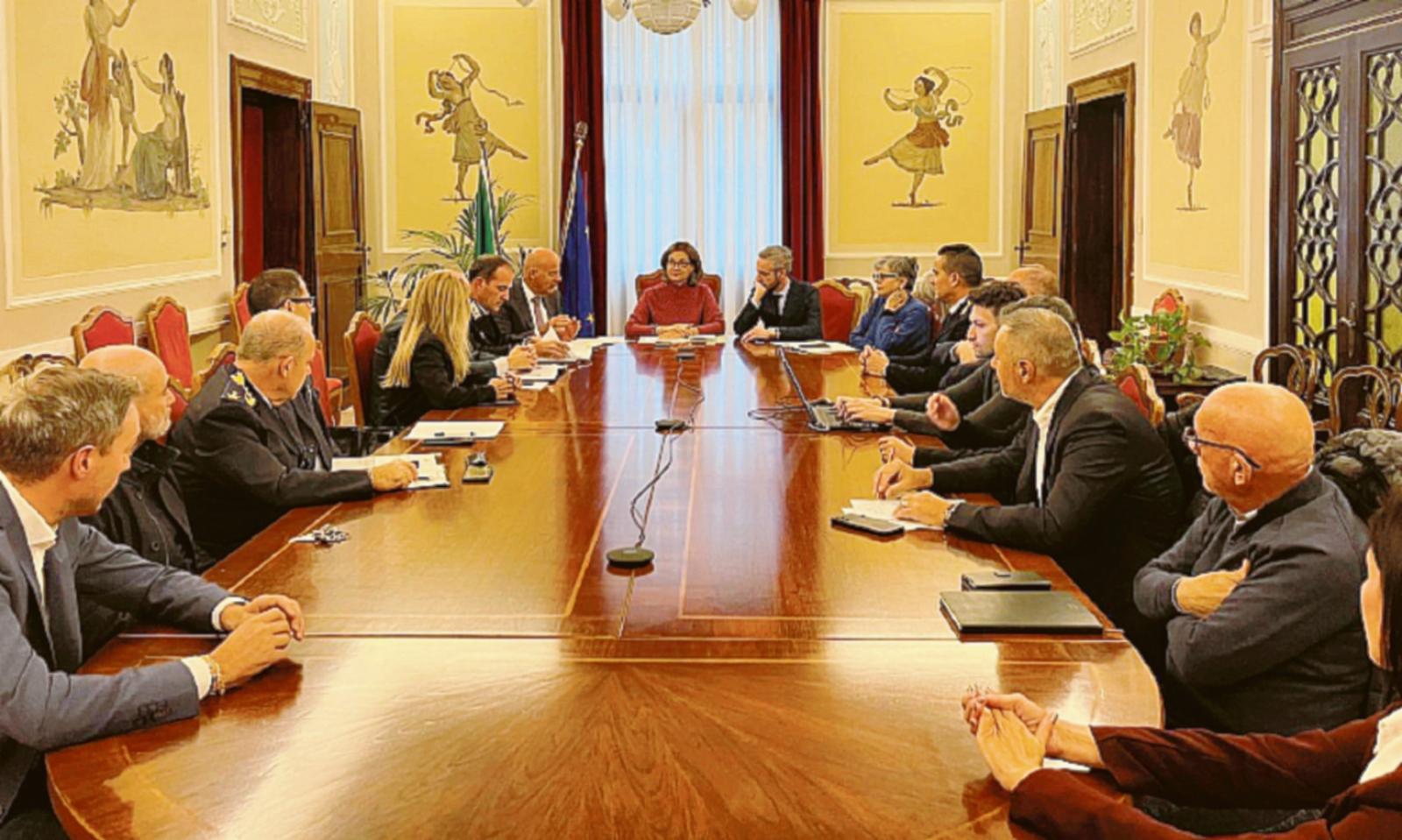 Furti, vertice in prefettura