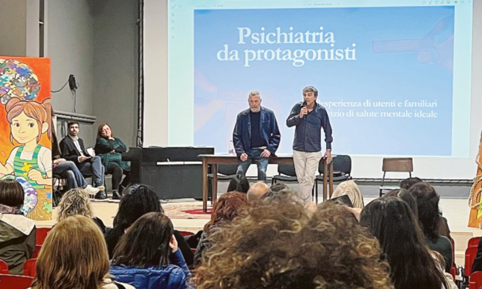 Salute mentale, storie e cure