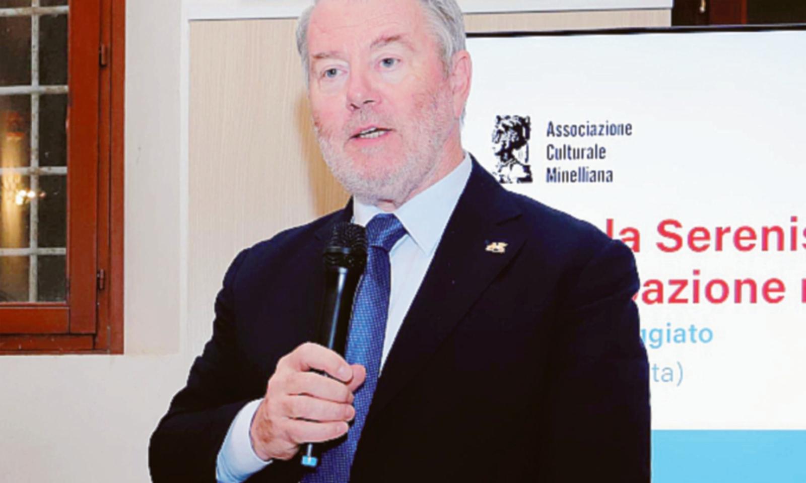 Presentato il nuovo libro di Ettore Beggiato