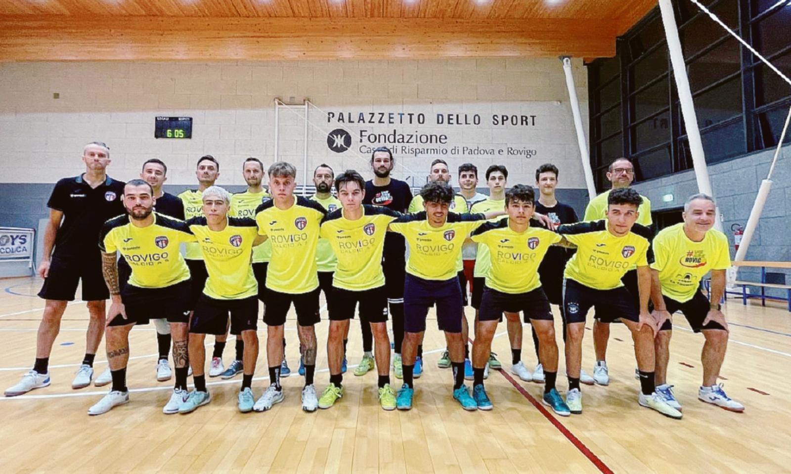 Il primo derby polesano in Serie C2