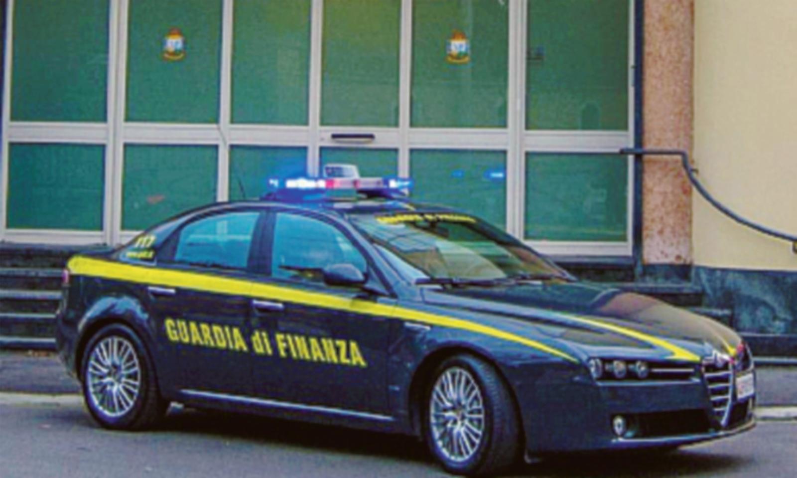 Il saluto al tenente Rizzo 