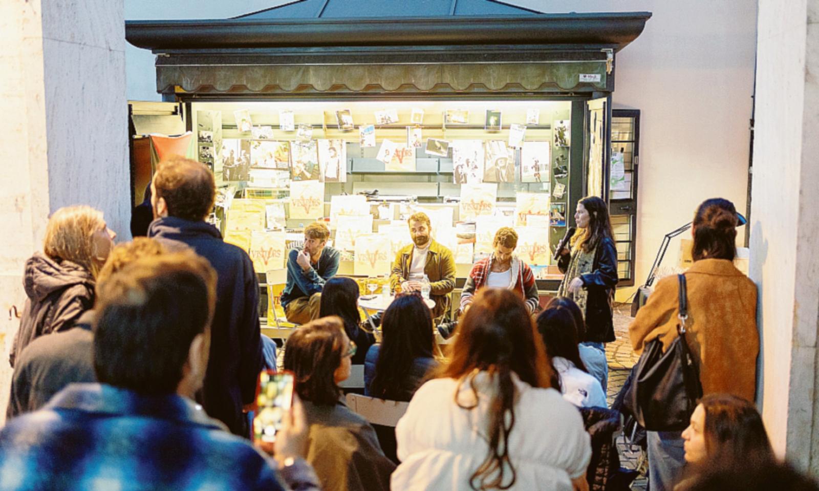 I &ldquo;Visitors&rdquo; si prendono l&rsquo;Edic&ograve;