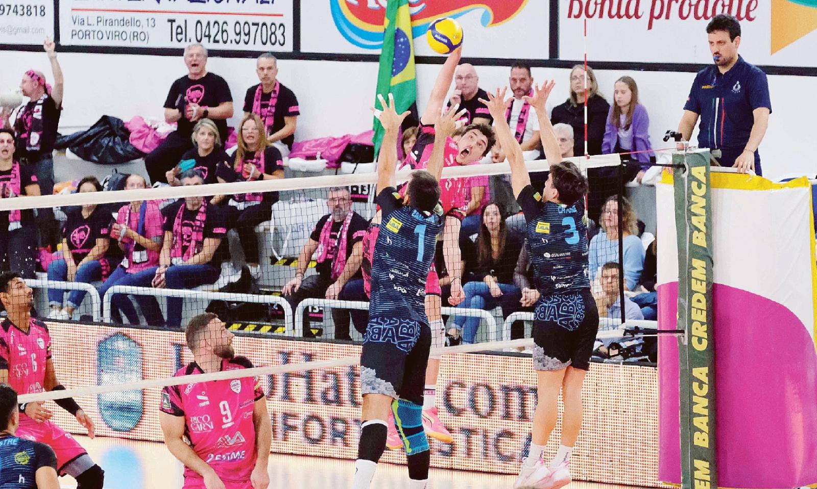 Delta Volley, pioggia nel Pineto