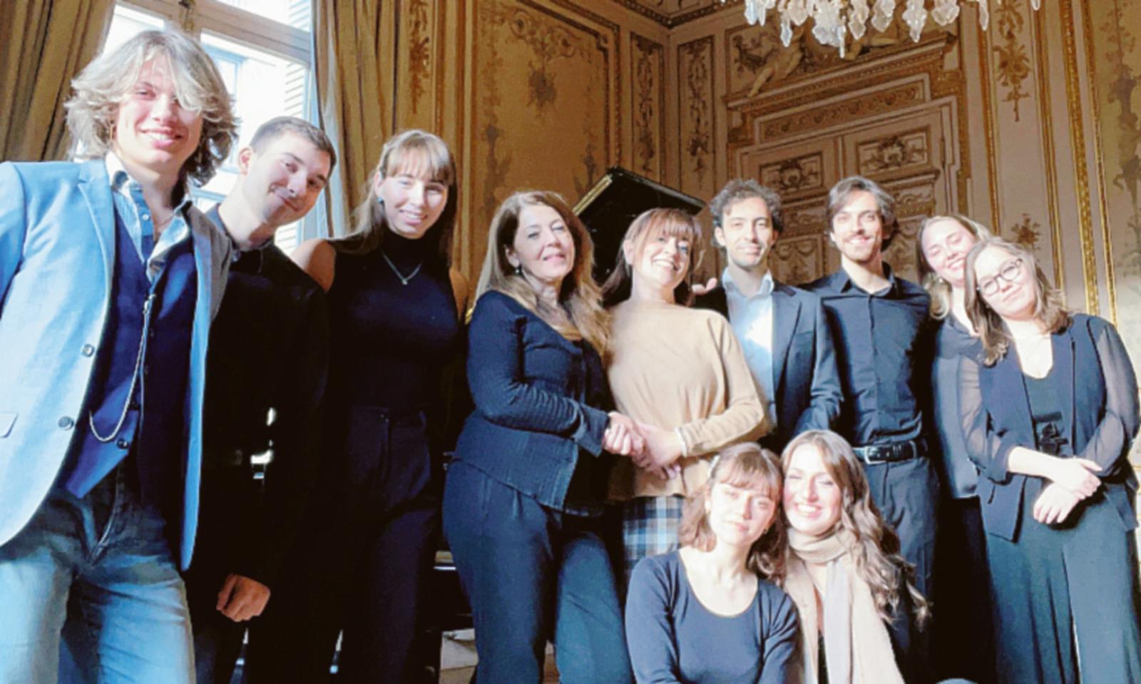 Lezioni di piano a l&rsquo;&Eacute;cole di Parigi