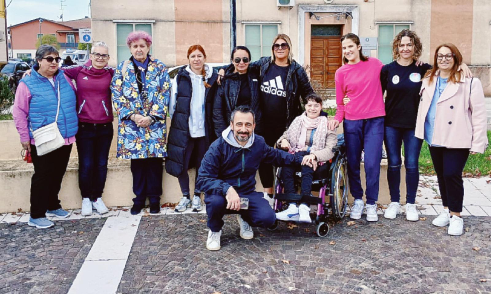 Strade in rosa per la prevenzione
