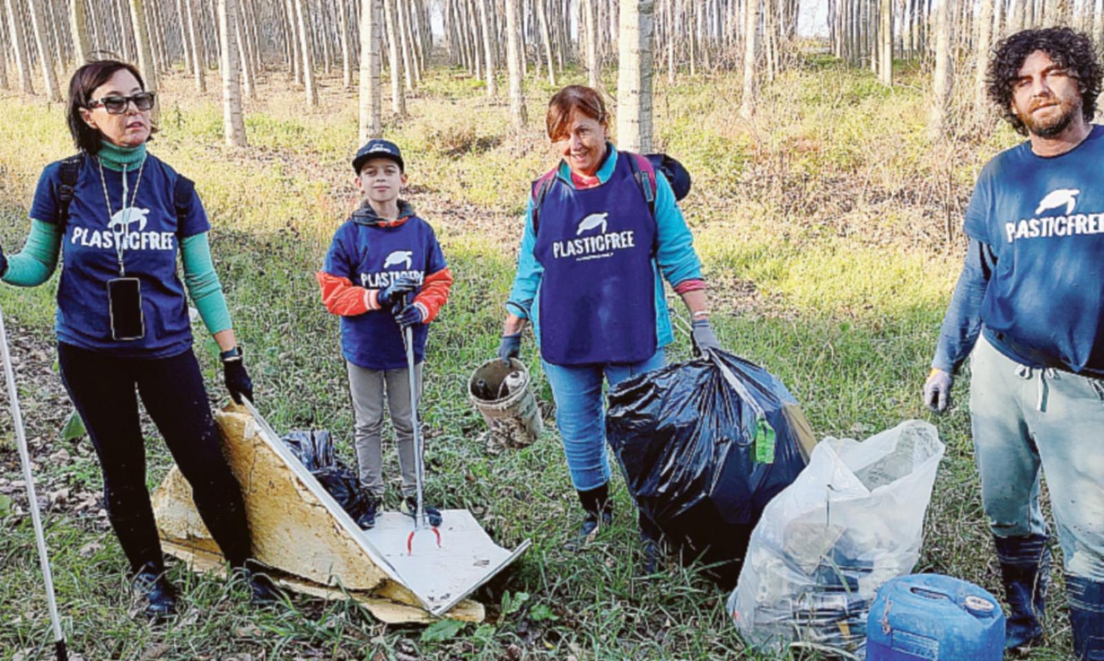 I rifuti diventano oggetto di studio