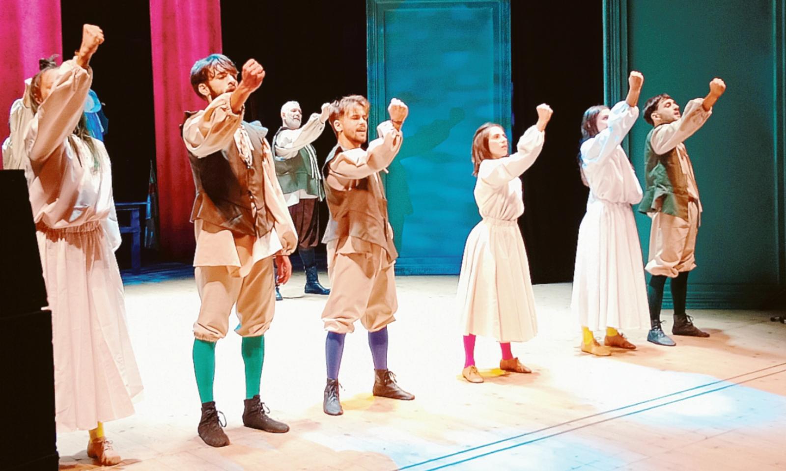 Manzoni in musica fa il pienone