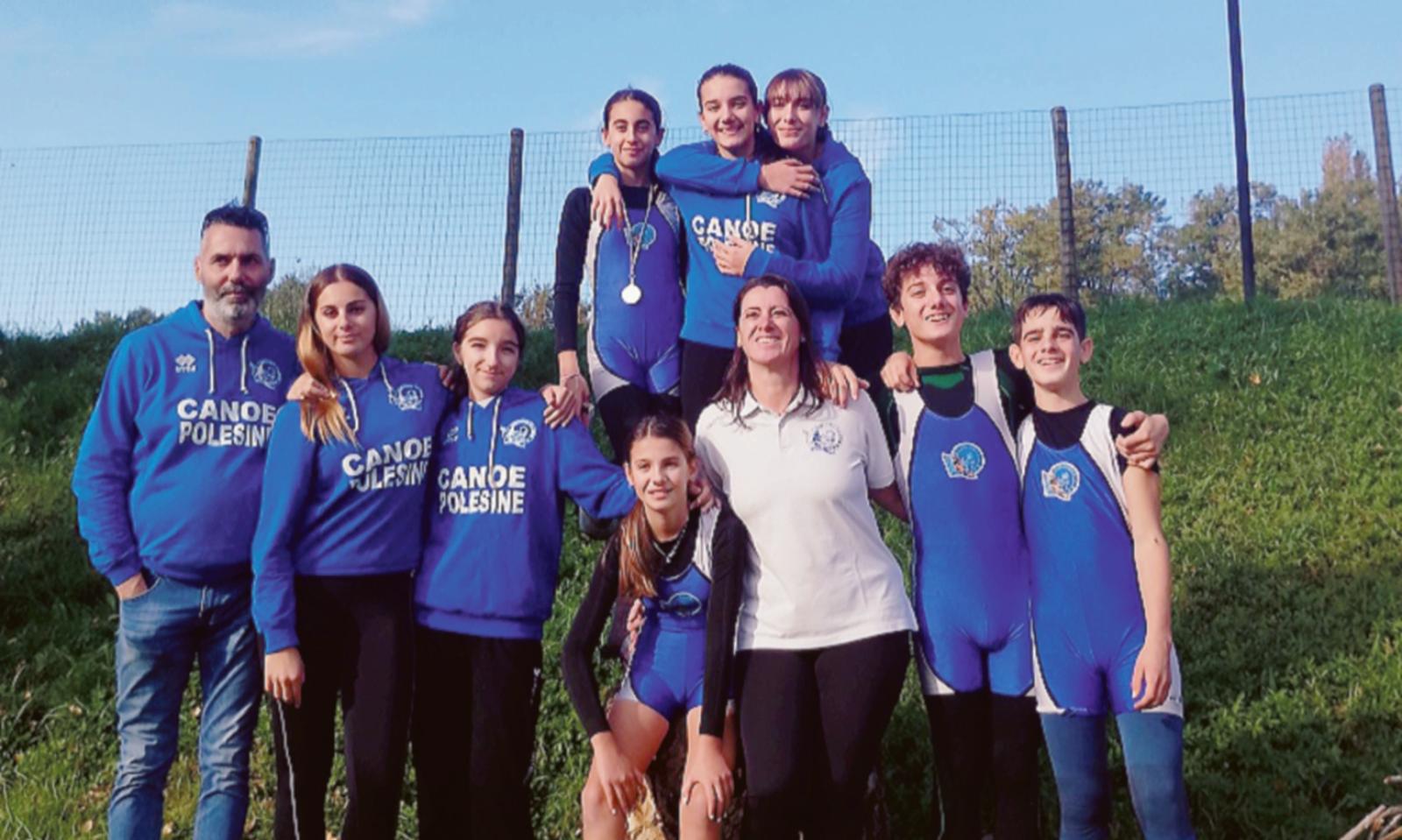 Anno d&rsquo;oro per Canoe Polesine