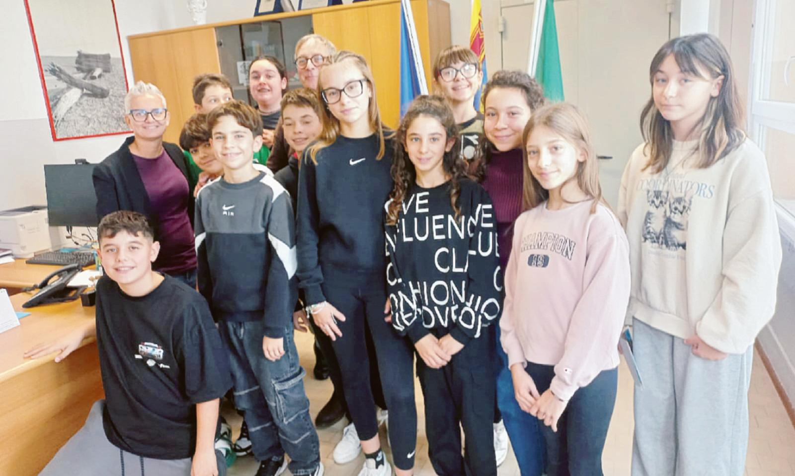 Eletto il nuovo sindaco dei ragazzi