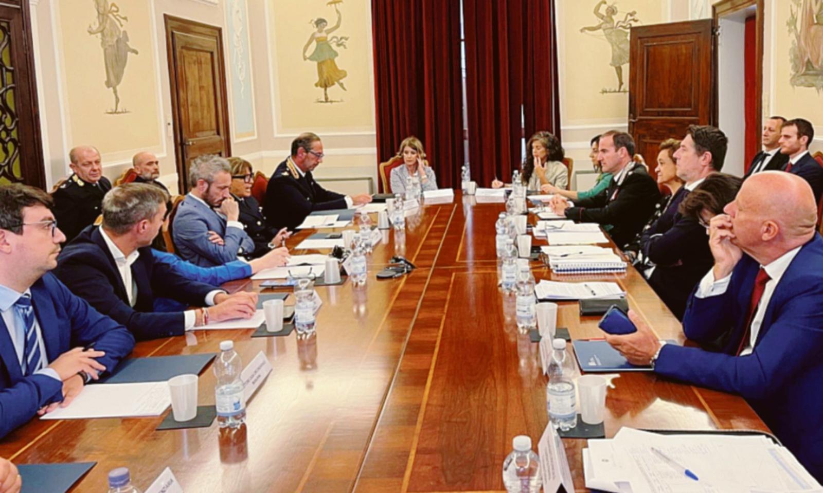 Nuova zona rossa, ma non dicono dove