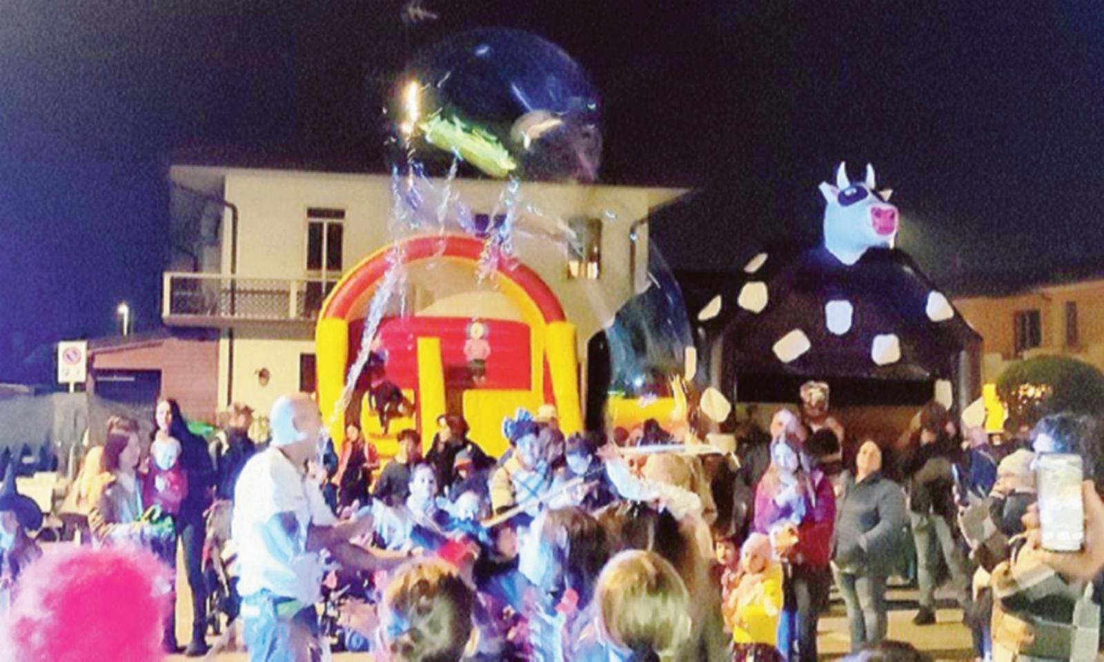 Pomeriggio da brividi 