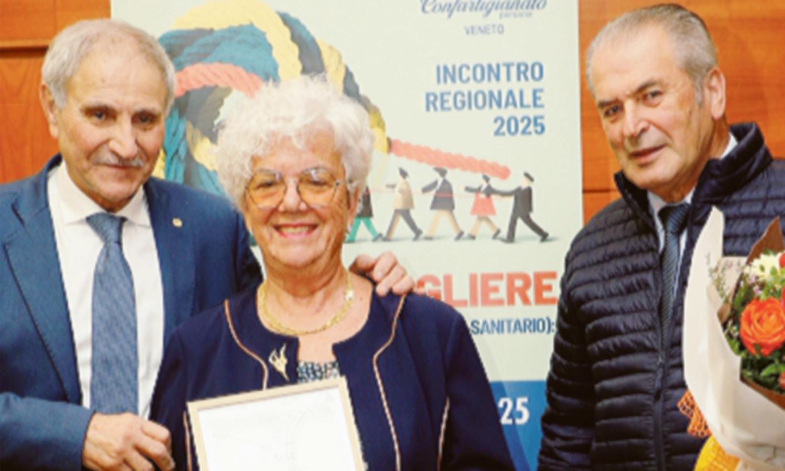 Maria Paola Padovan, un premio per aver fatto crescere l&rsquo;impresa