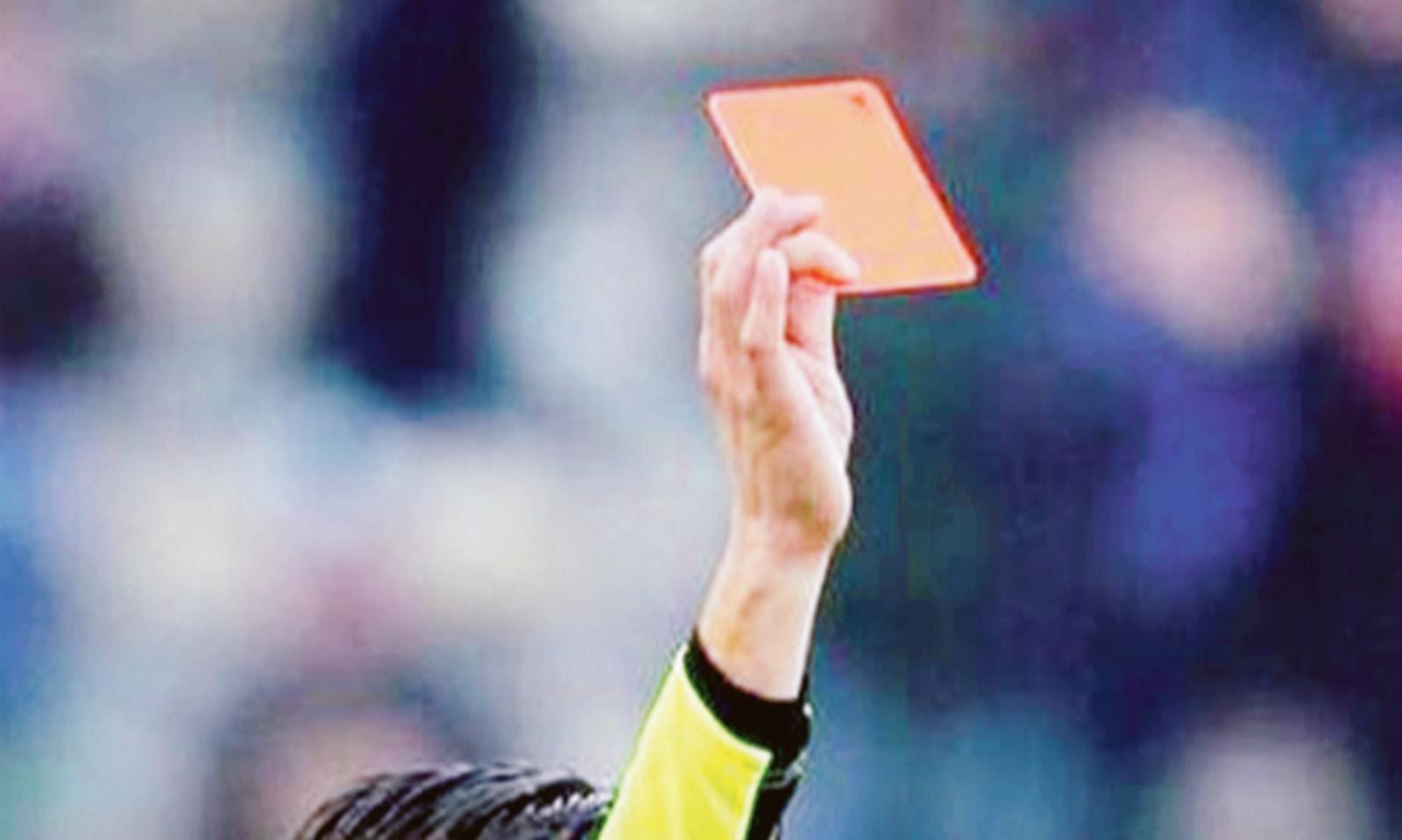 Zona ko, Sampietrese multata