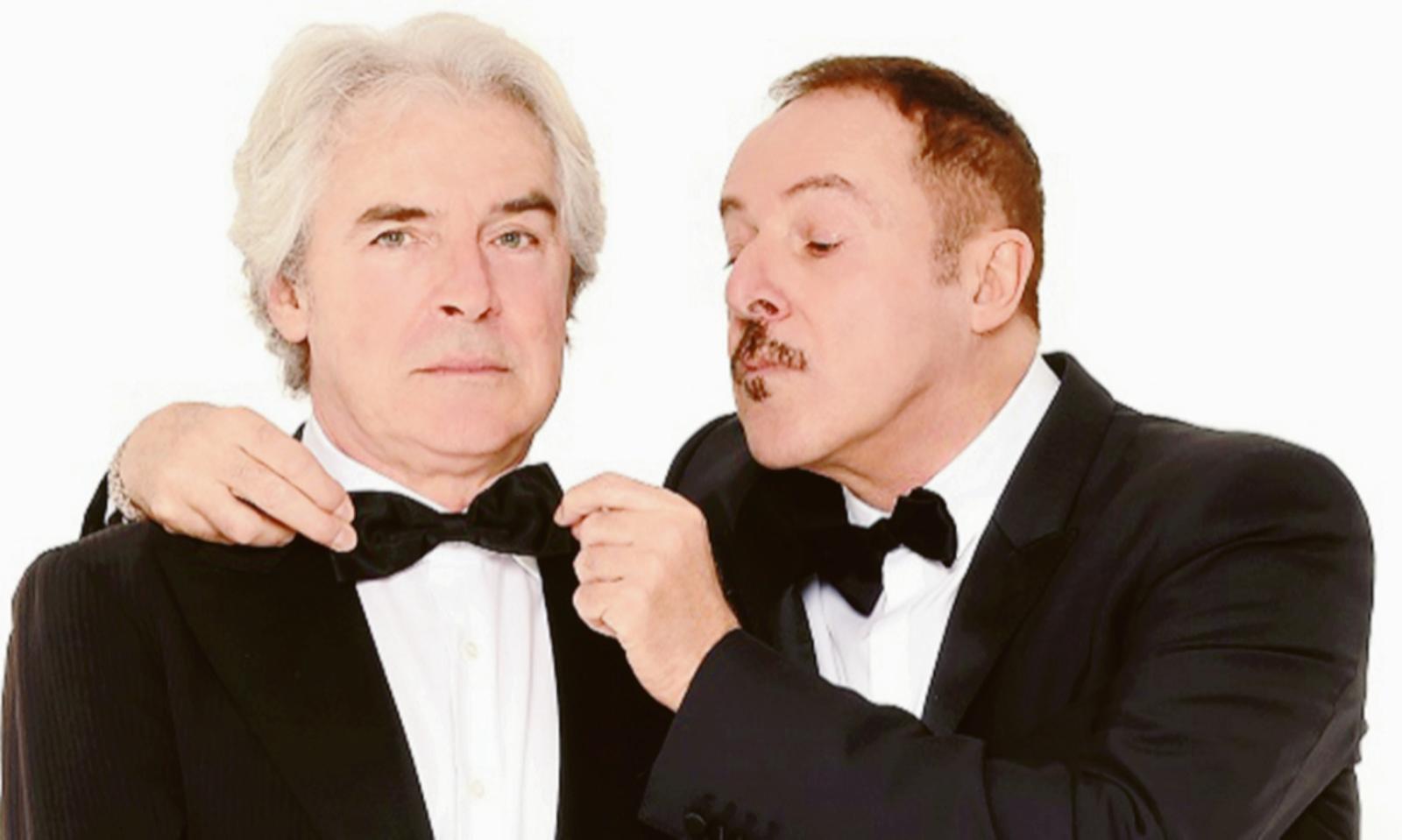 Anche Lopez-Solenghi sul palco 