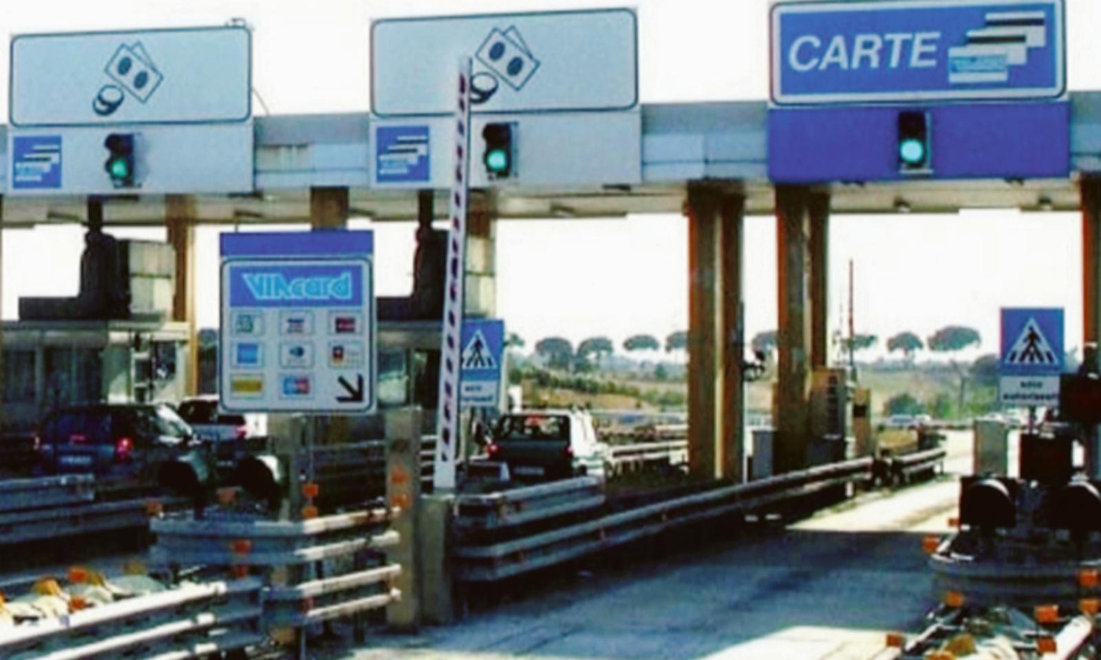 Autostrada, tratto chiuso