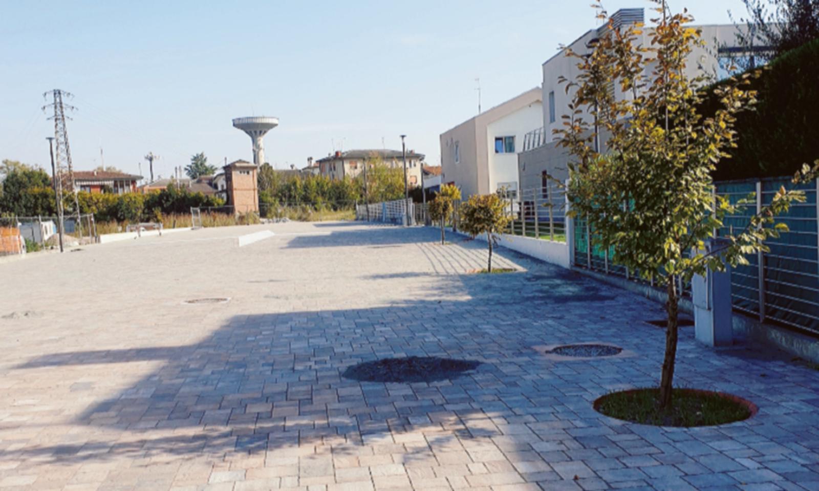 Piazzetta Maria Bolognesi sar&agrave; in zona Citt&agrave; Giardino