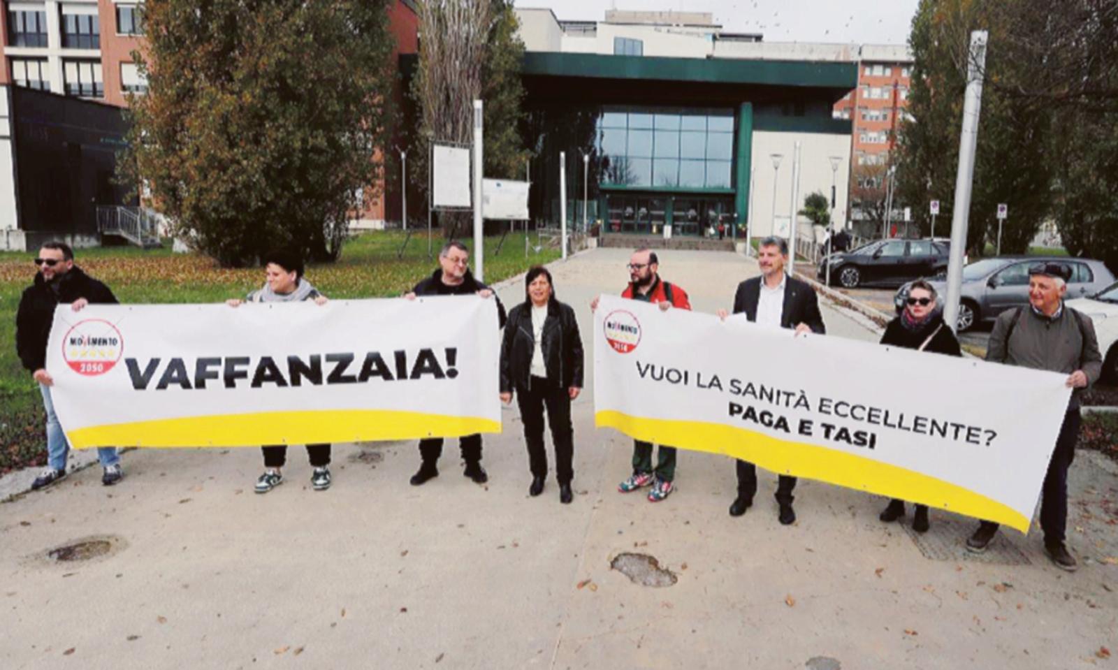 Pentastellati in difesa della sanit&agrave; pubblica