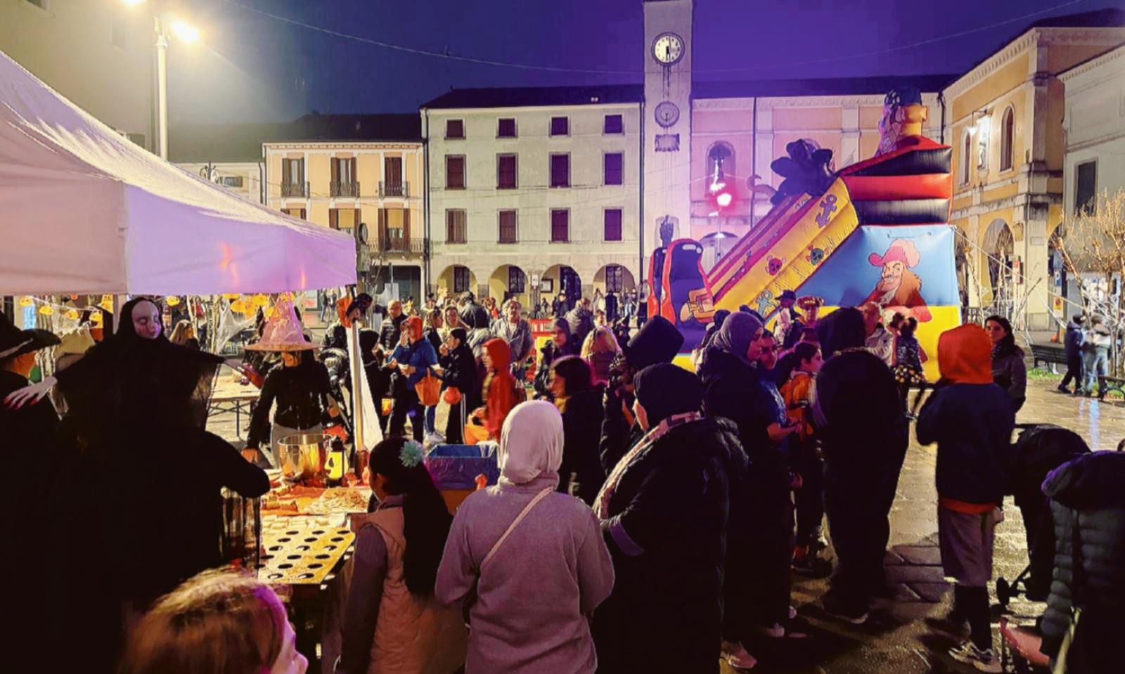 Festa tutta nuova, solito successo