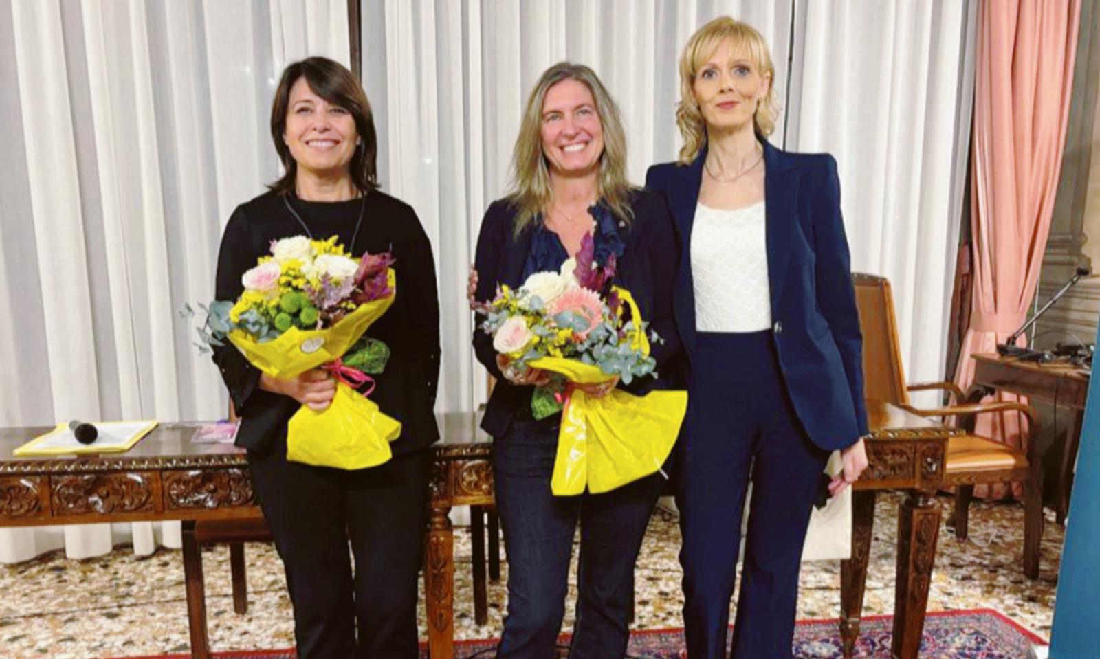 Voci femminili che si fanno sentire