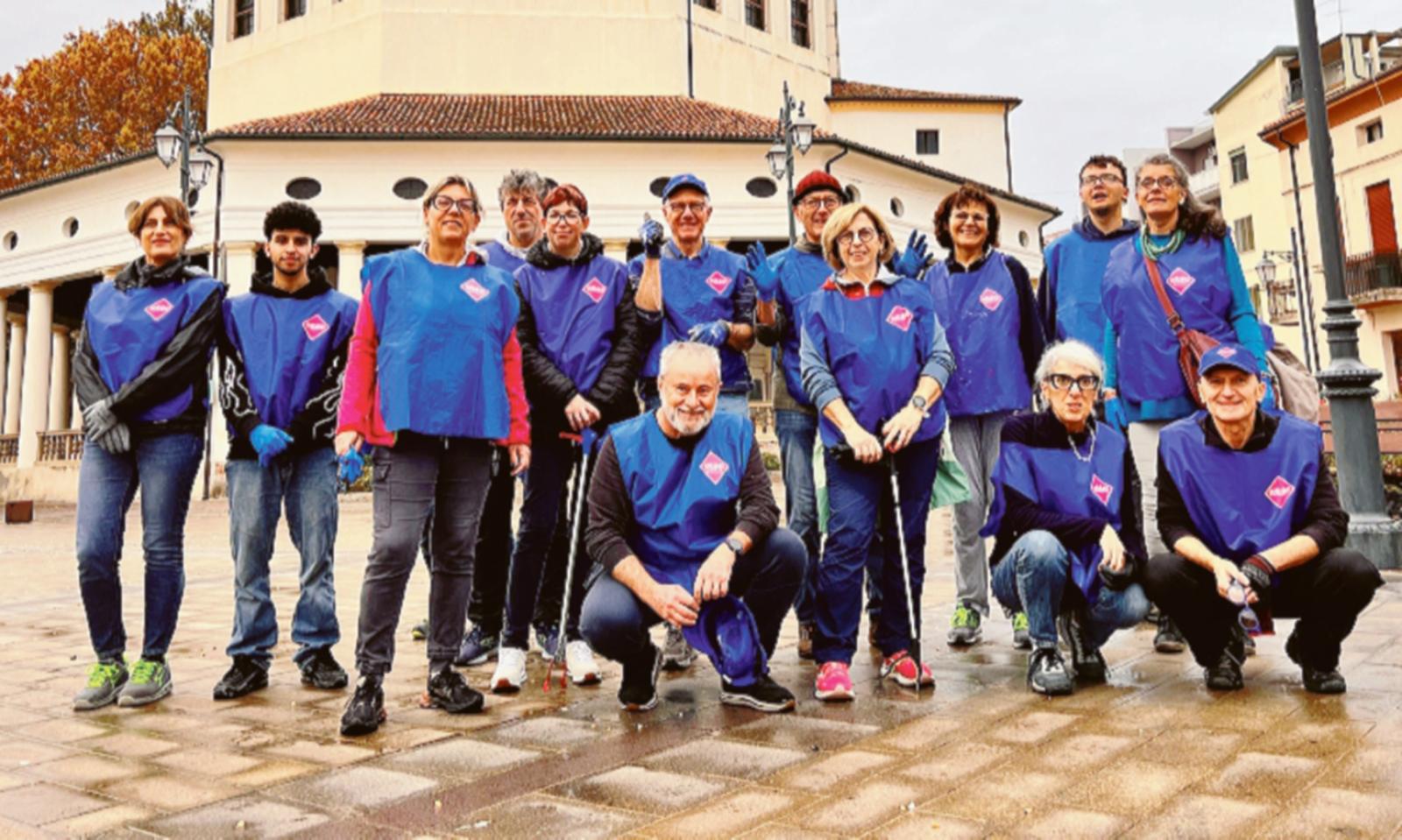 Retake fa risplendere la piazza