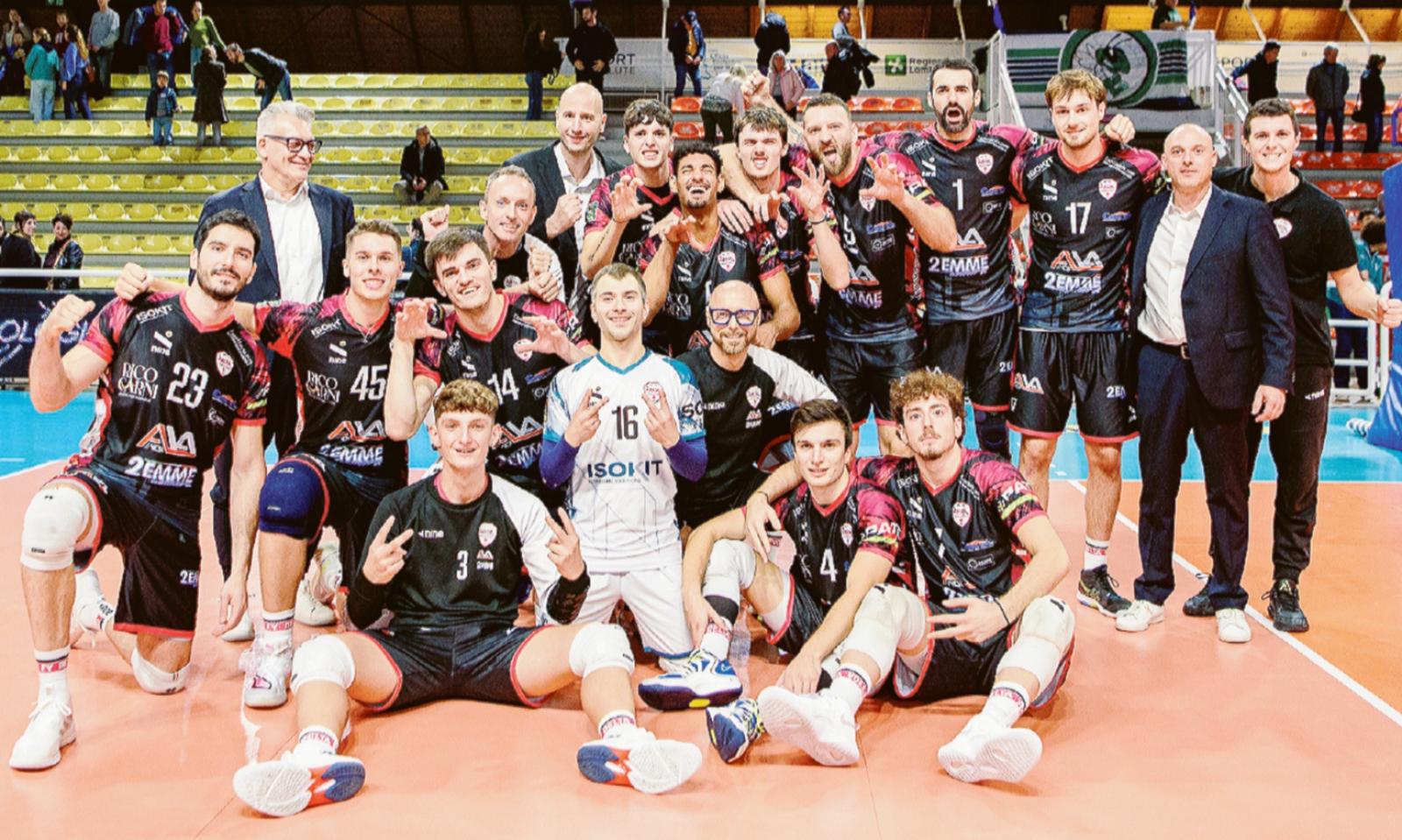 Delta Volley, la prima vittoria &egrave; tua