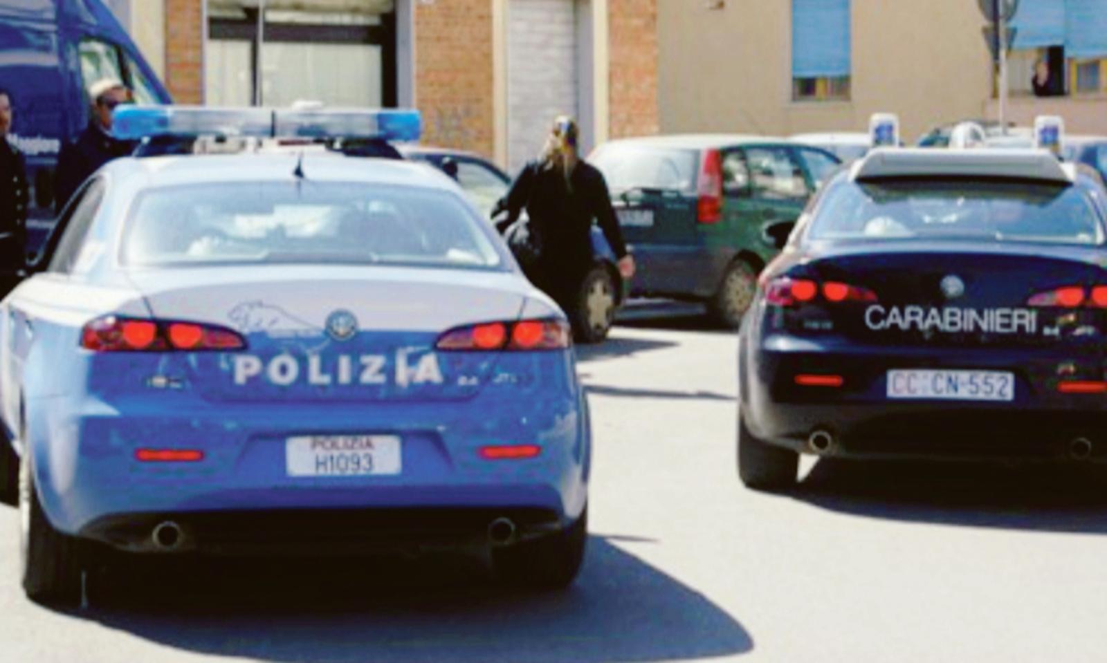 I reati sono in aumento del 5%