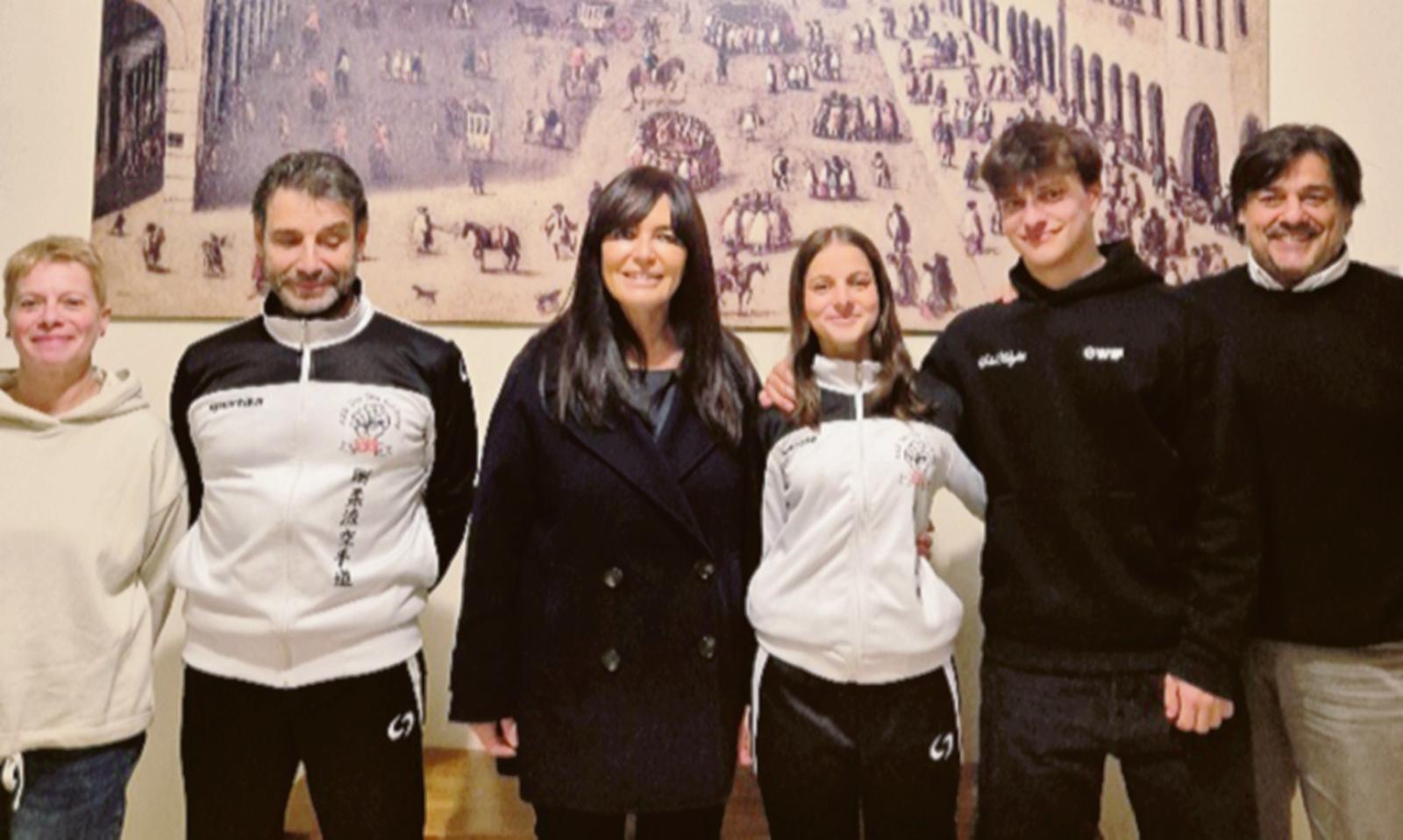 Anna Varva, giovane talento del Karate 