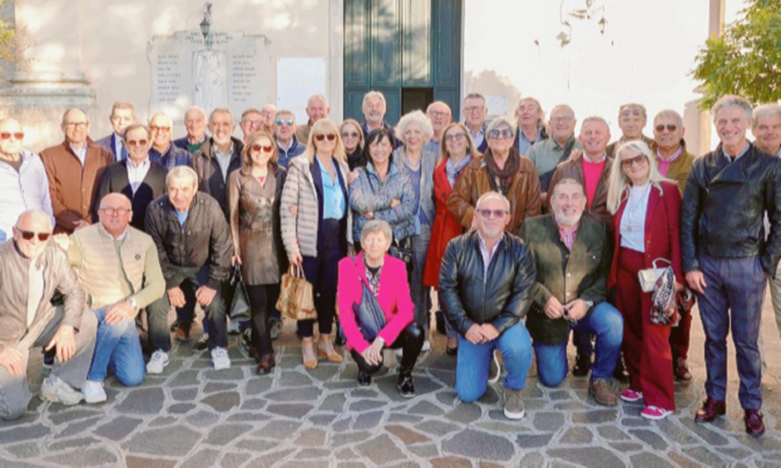 Ritorno al passato per la mitica classe &rsquo;60