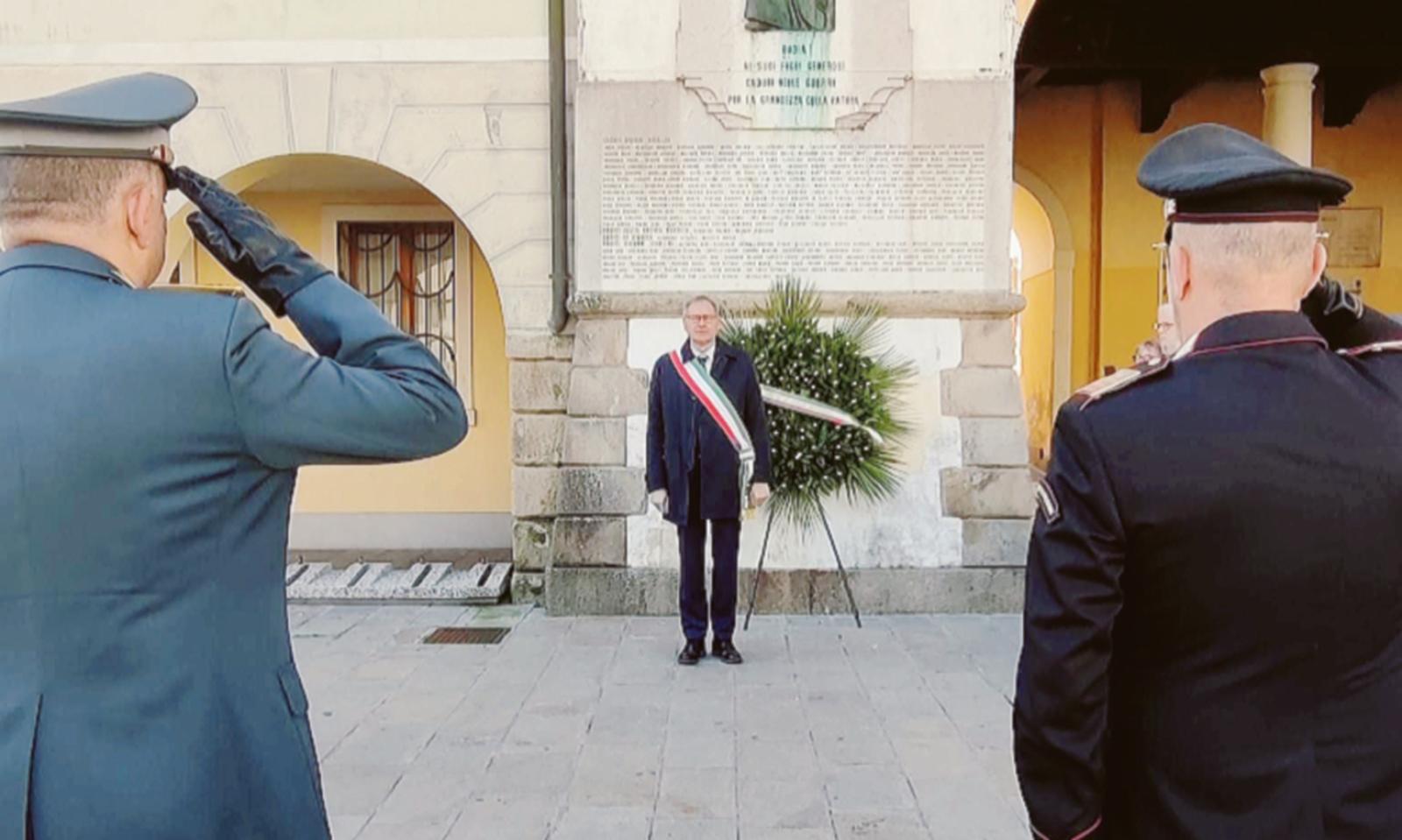 Emozione e ricordo dei Caduti