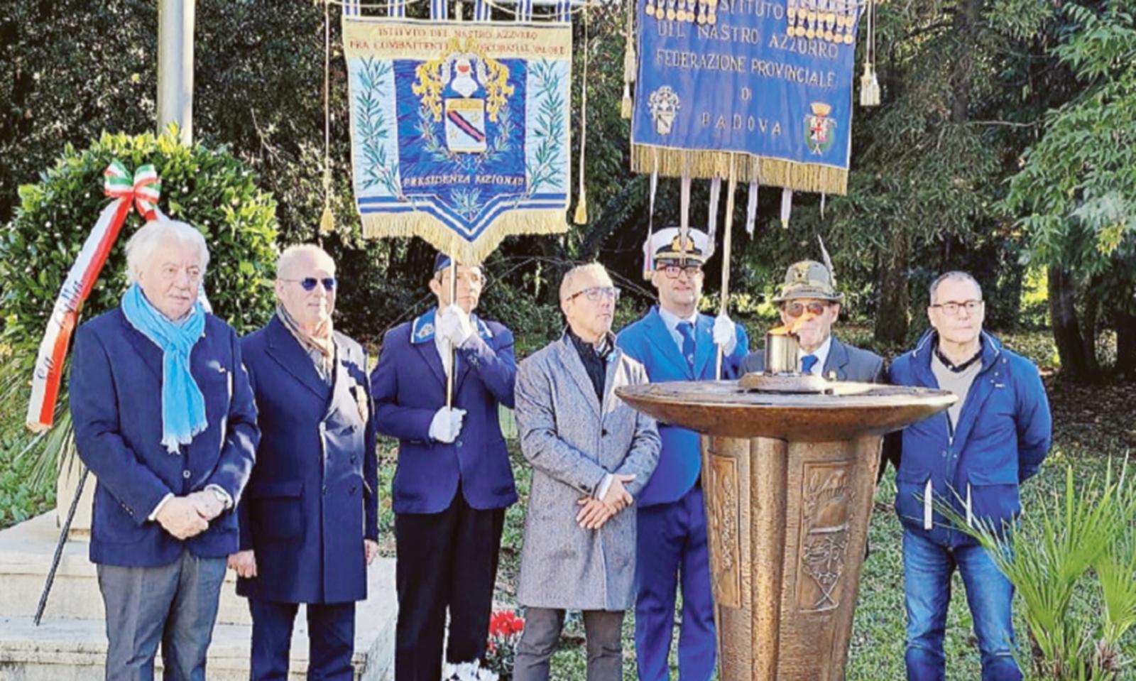 Celebrazioni a Villa Giusti