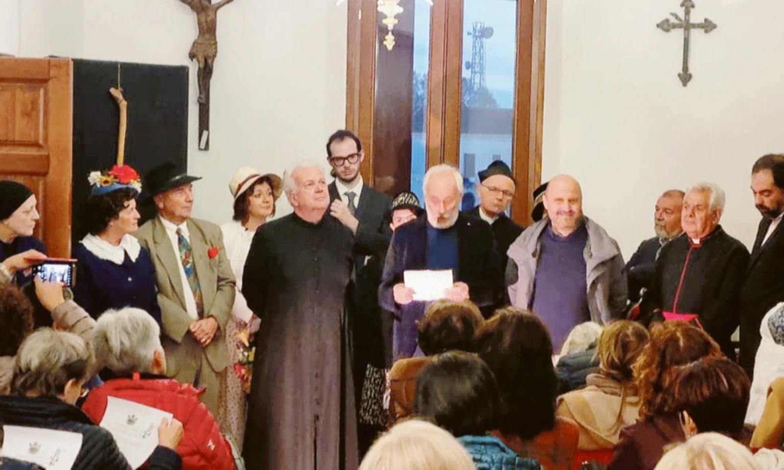 Il teatro approda a Castel Venezze