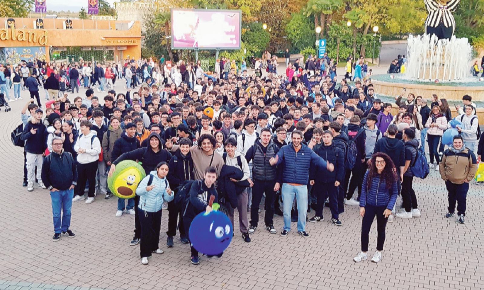 In 260 conquistano Gardaland