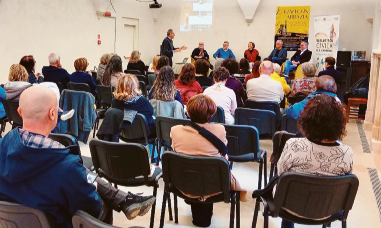 Venti autori per Giallo in Abbazia