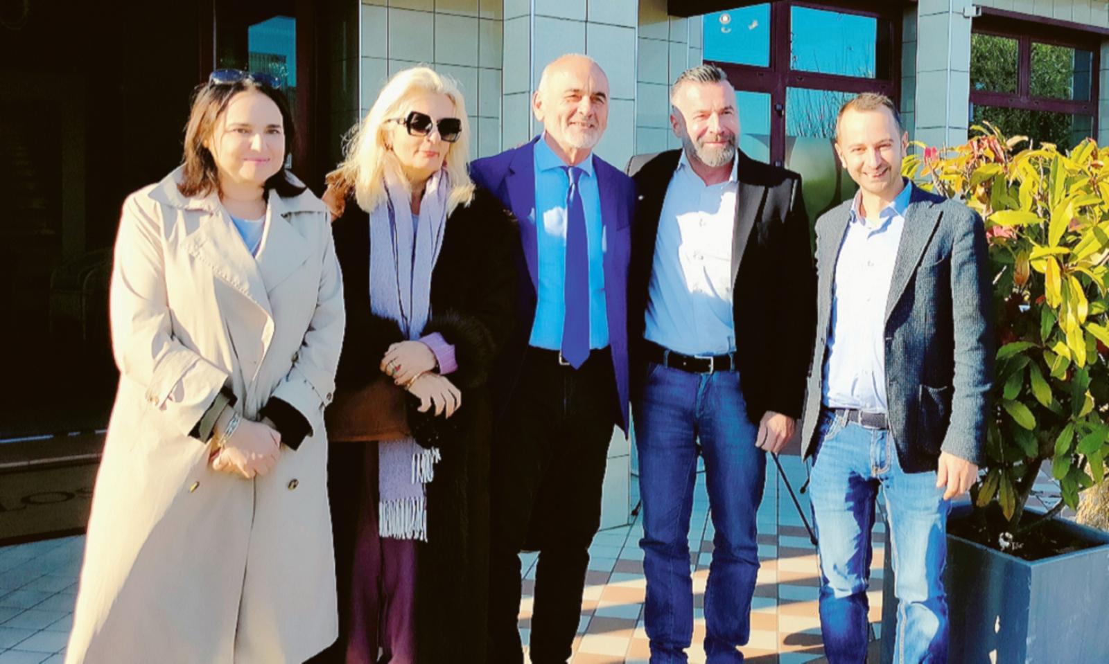 &ldquo;Infrastrutture, non trivelle&rdquo;