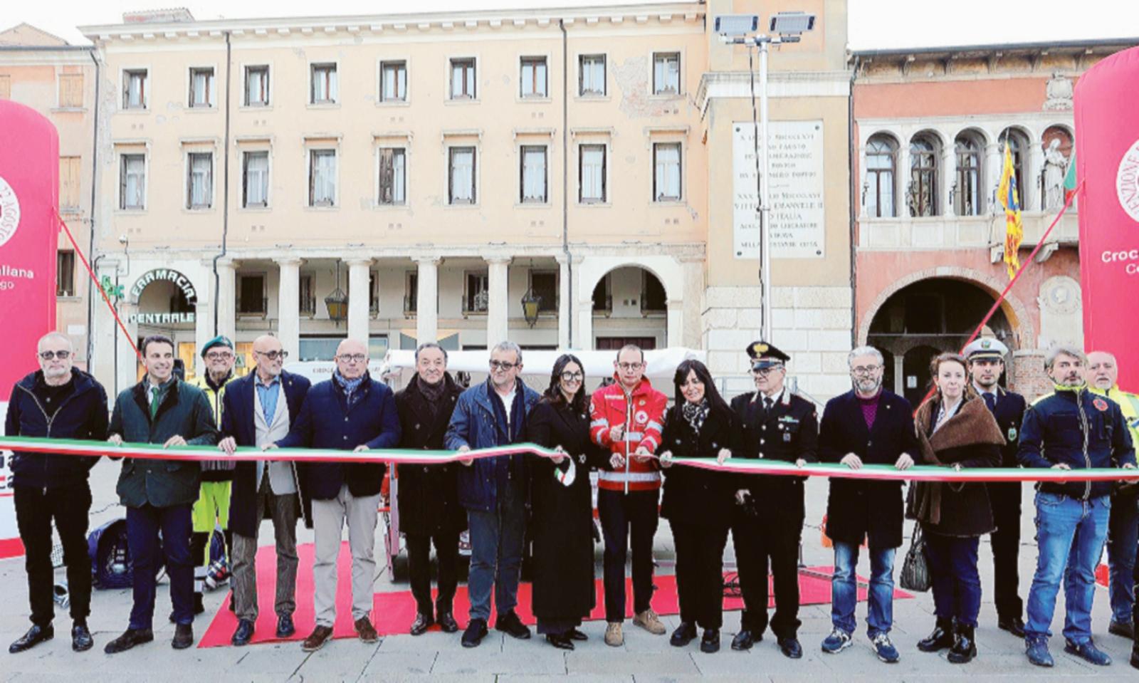 Croce Rossa pronta anche per gli allagamenti