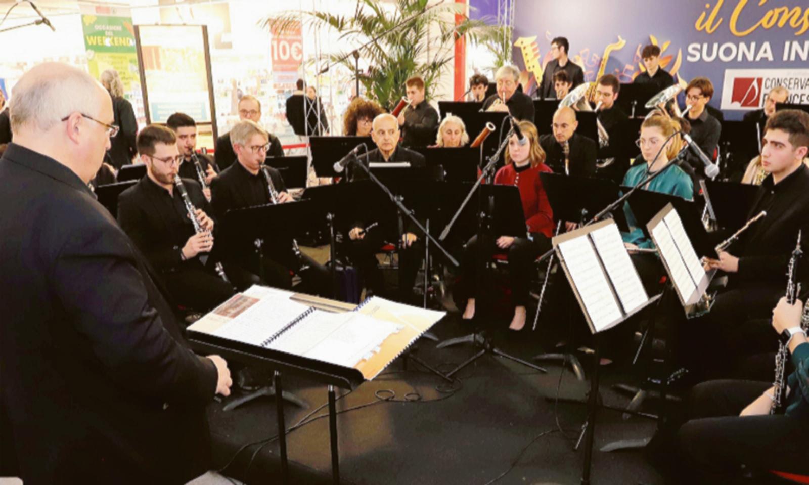 Il conservatorio Venezze suona in Fattoria 