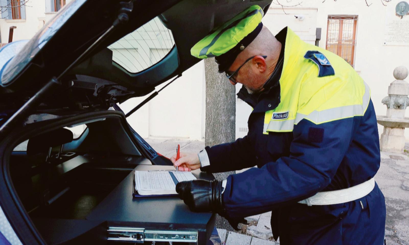 Tre milioni dai furbetti del volante