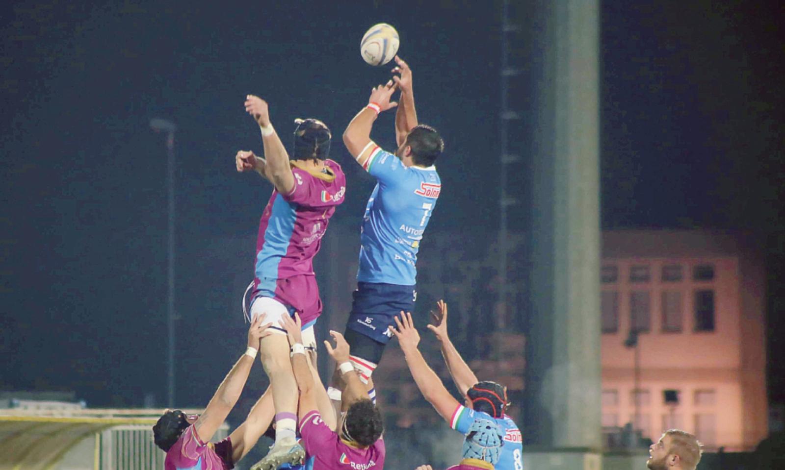 Valorugby sconfitto a sorpresa