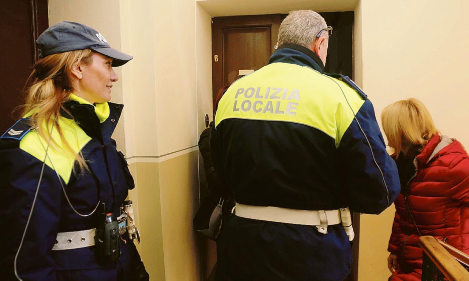 Sfratti, calo record delle procedure