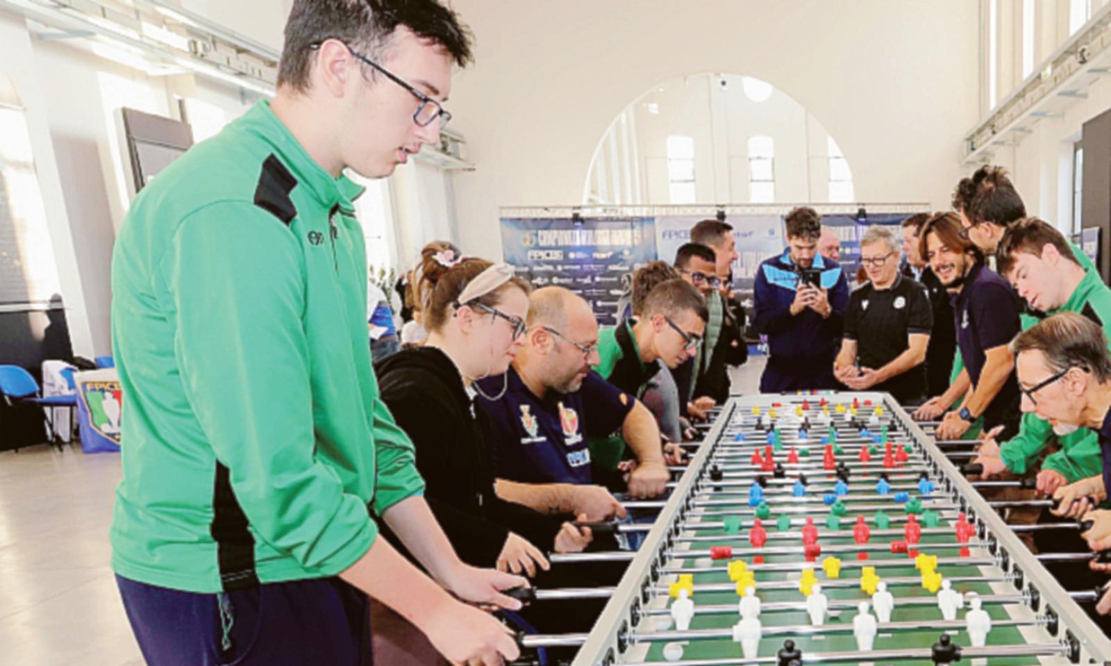 Il calciobalilla &ldquo;aggancia&rdquo; Rovigo