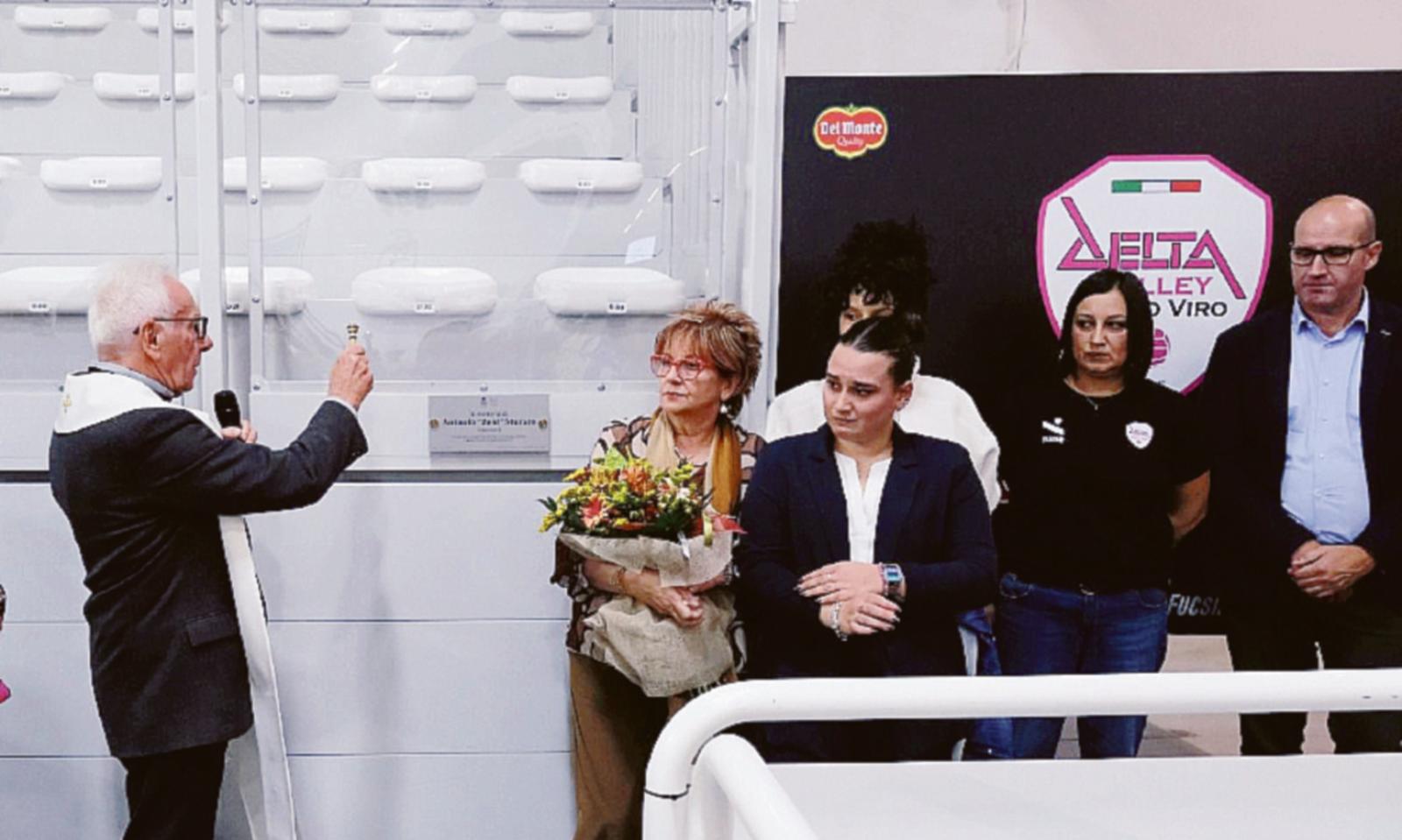 Una targa per Toni Sturaro