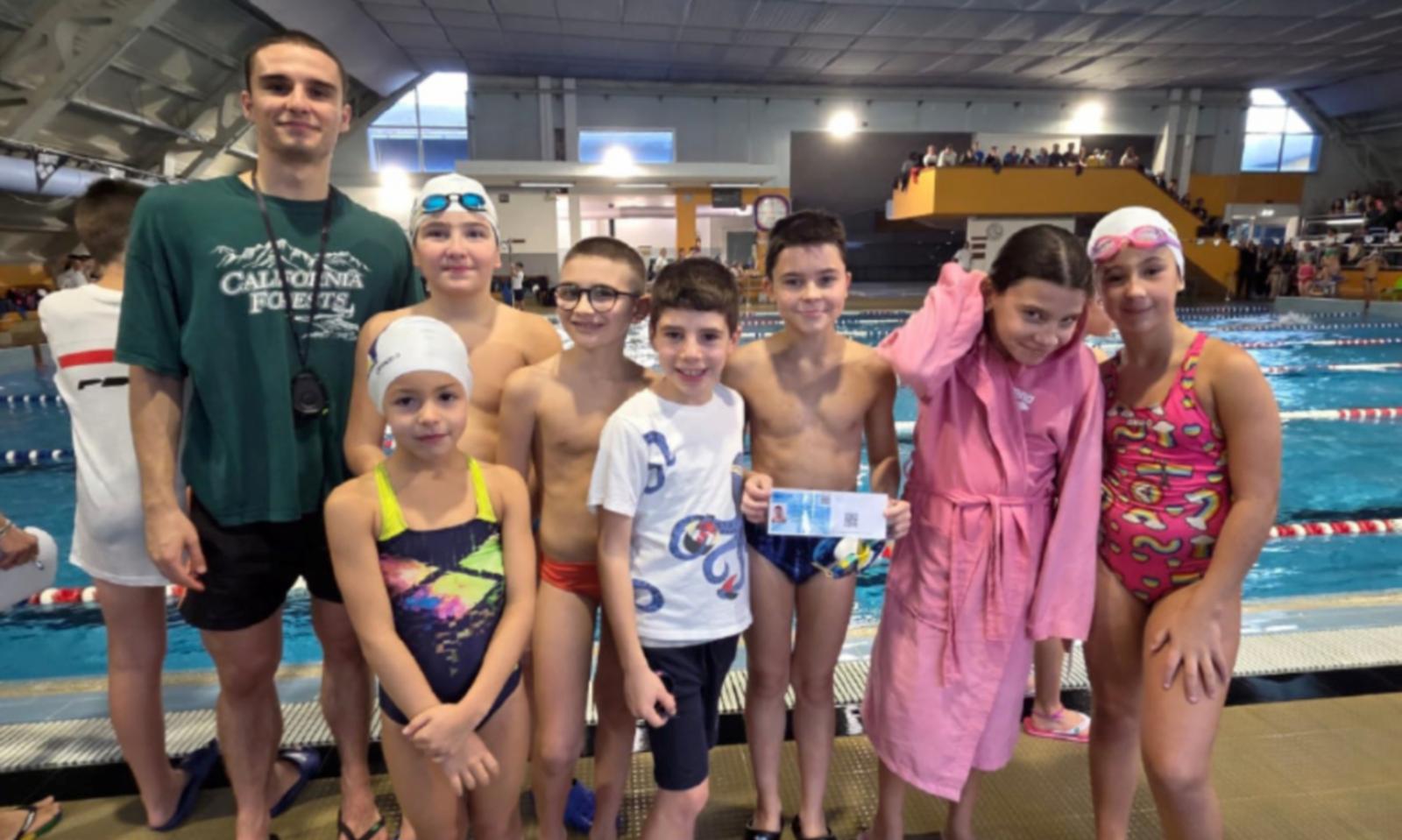 Acqua Time, podi e sorrisi