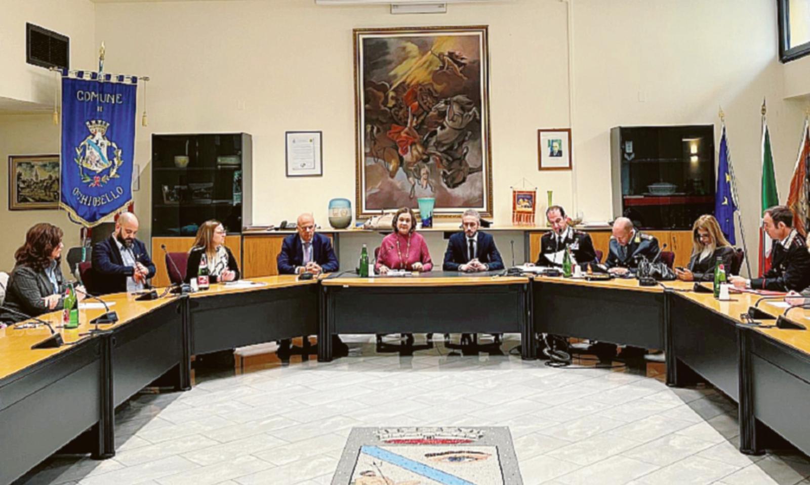 Il Prefetto incontra nove sindaci