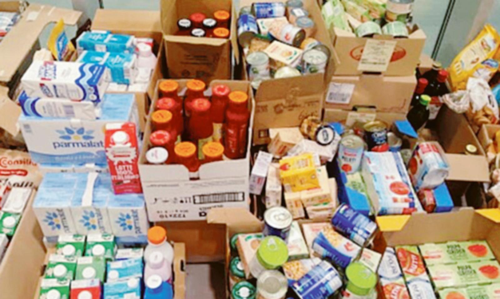 C&rsquo;&egrave; la Colletta Alimentare 