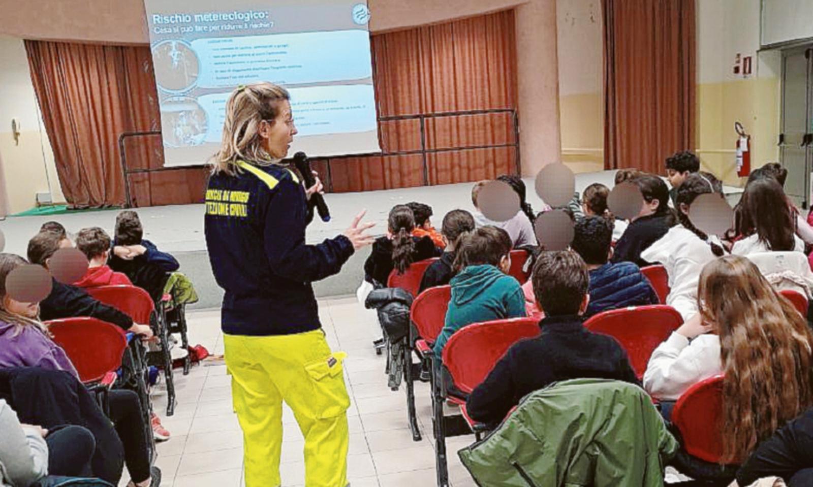 Incontro con le nuove generazioni