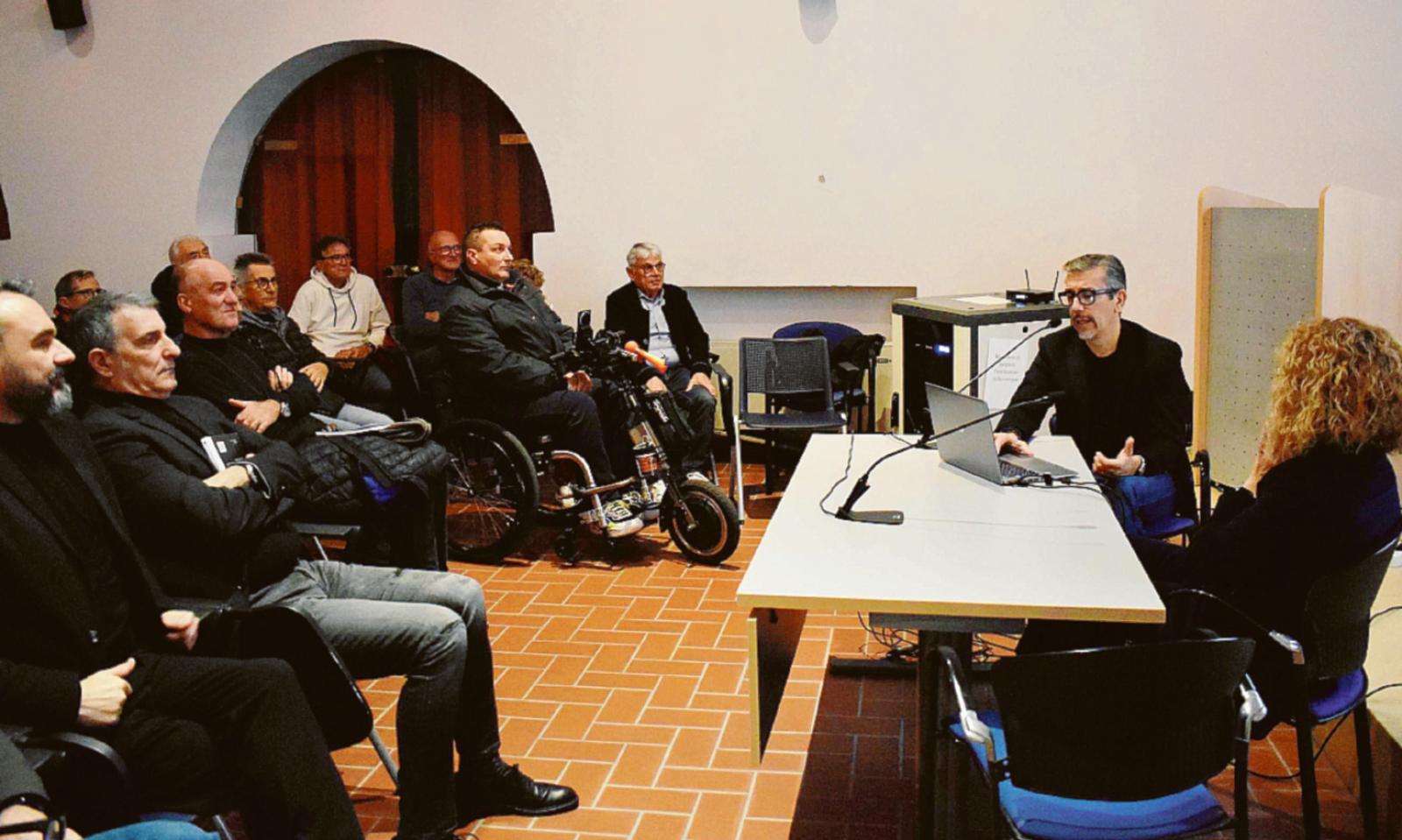 La sala civica presto sar&agrave; realt&agrave;