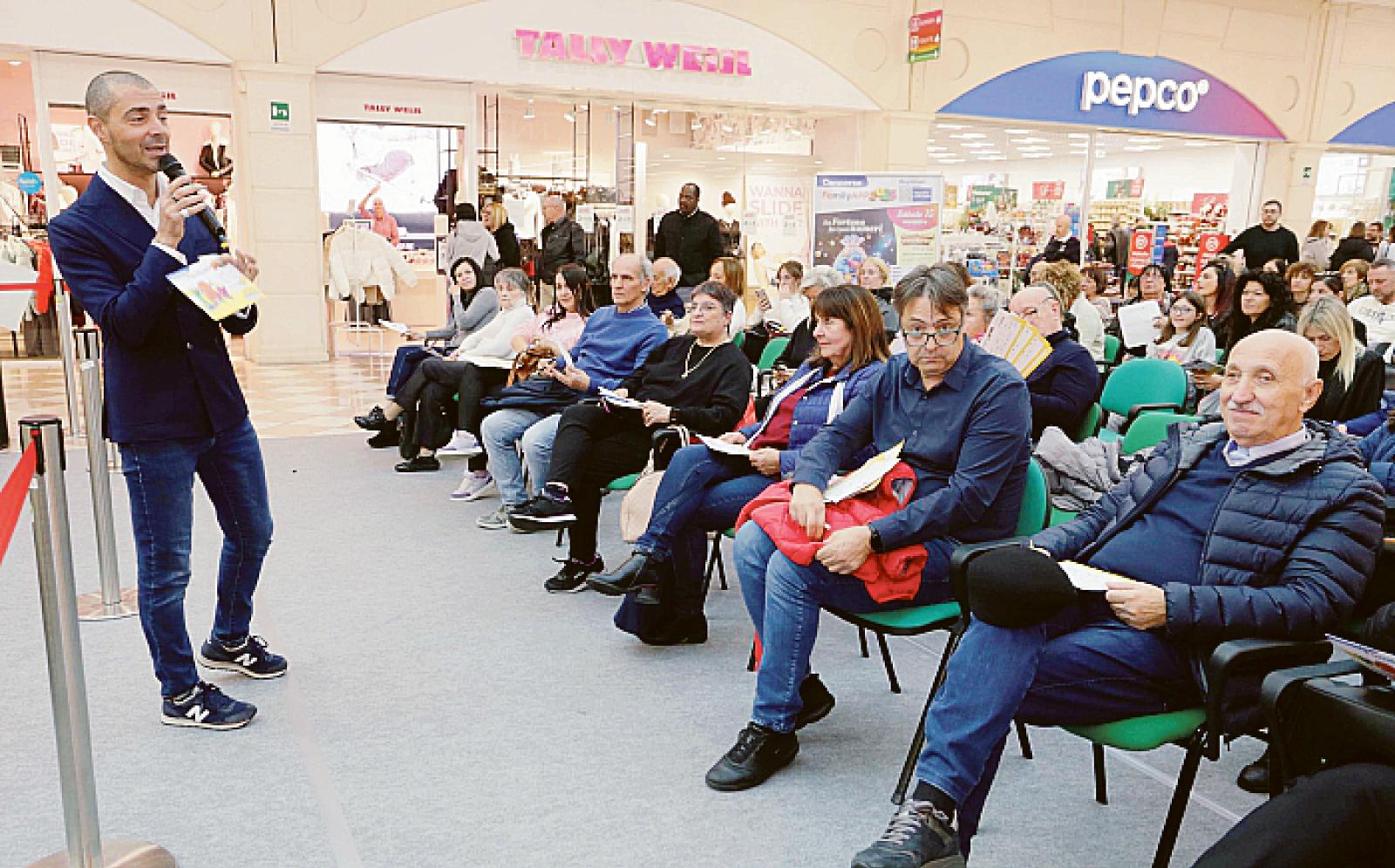 Estrazione dei numeri a caccia della tombola