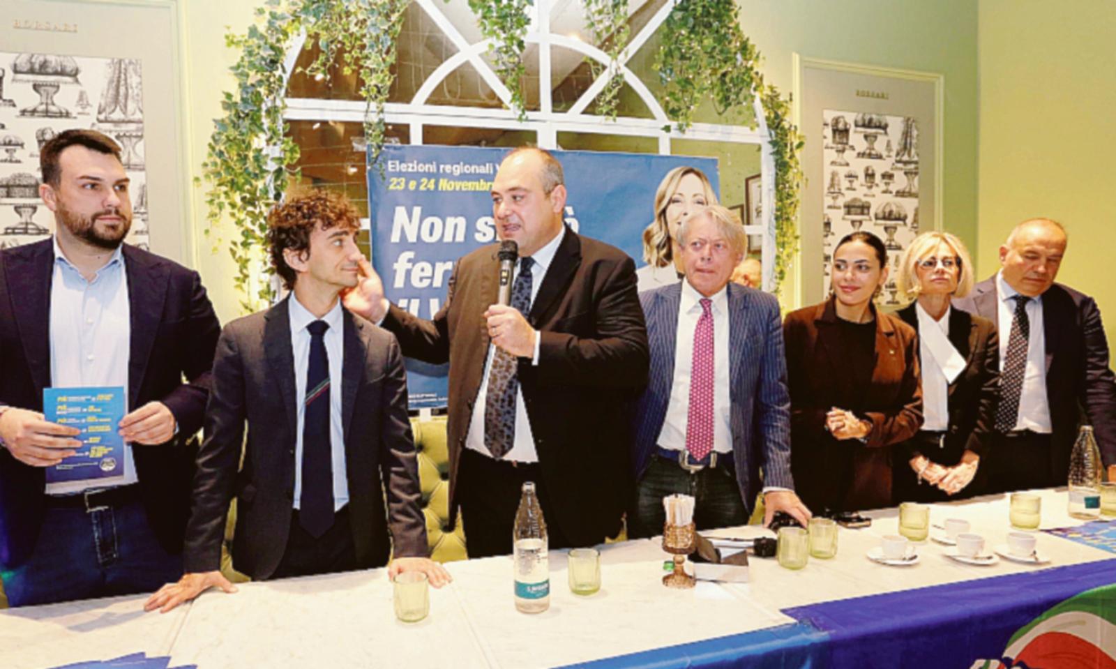 Bignami a Rovigo: &ldquo;La difesa &egrave; un dovere&rdquo;