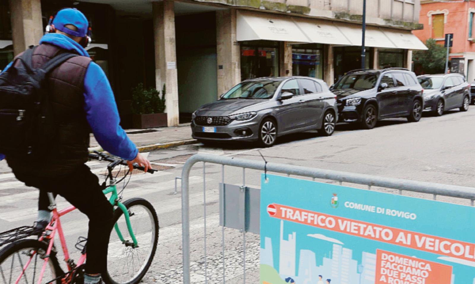 Oggi stop alle auto in centro a Rovigo