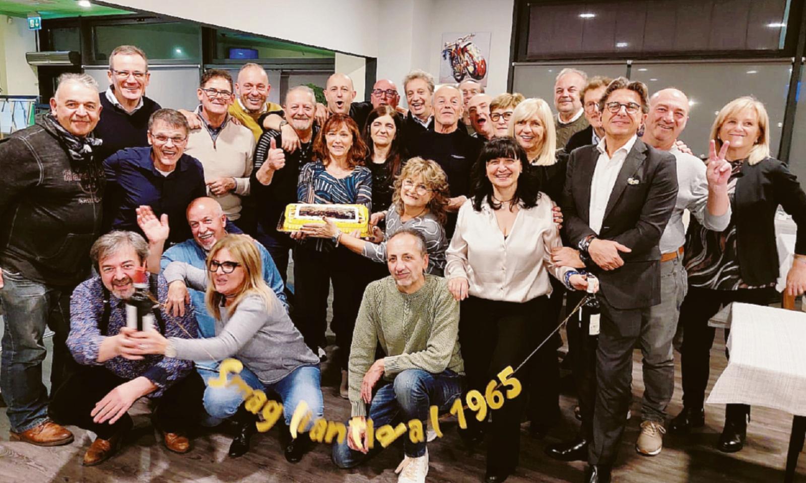 Amici da 60 anni, arrivano da tutta Italia